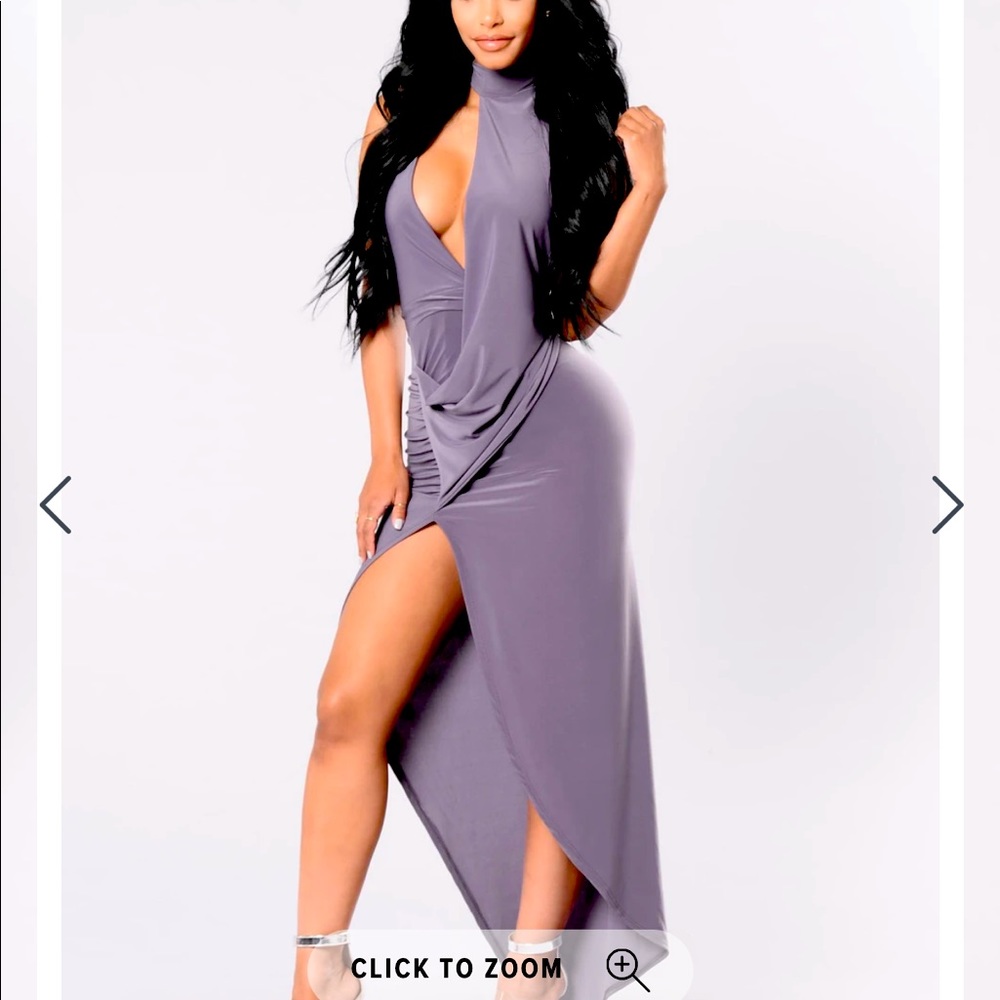 Women’s size Medium Fashion Nova Dress- Lavender